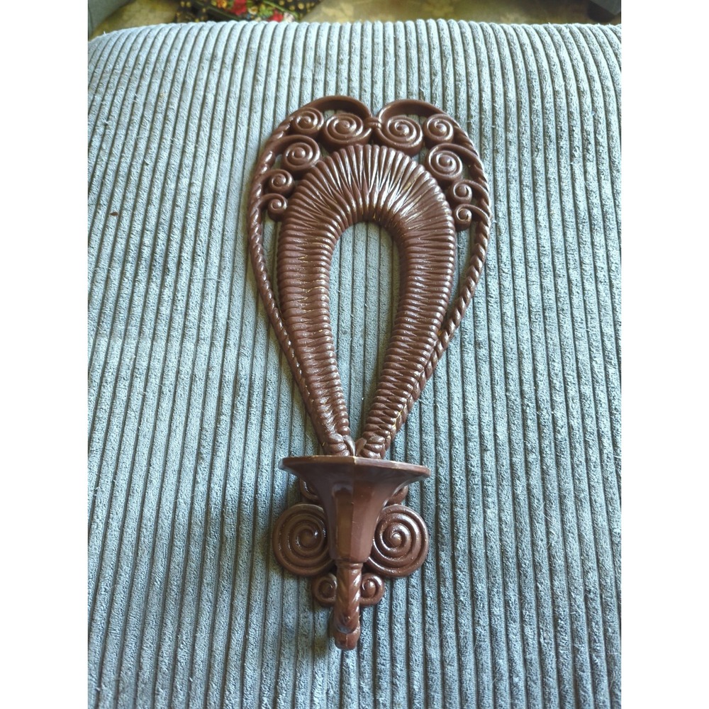 Vintage Burwood Sconce/Candle Holder Burwood Products MCM Boho